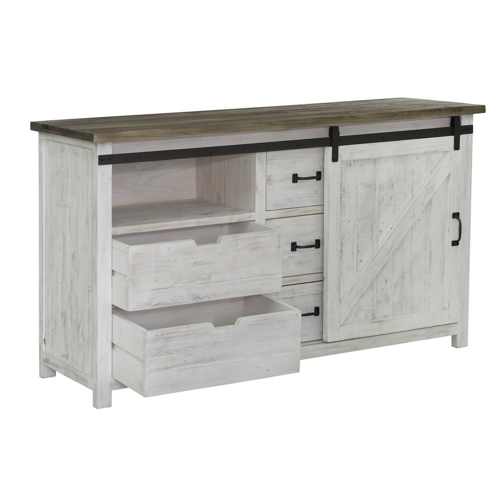 Provence Dresser With 1 Door. Picture 1