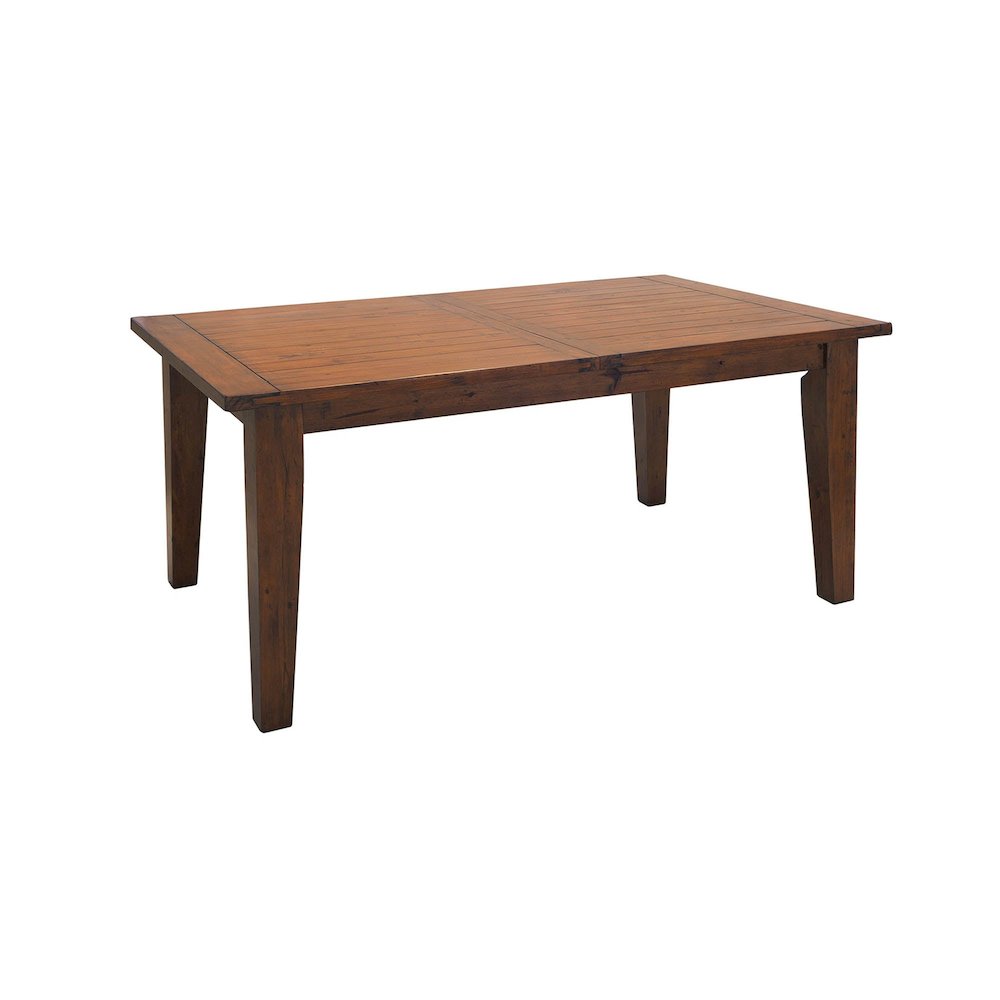 Irish Coast Large Extension Dining Table (72"/96") - African Dusk. Picture 1
