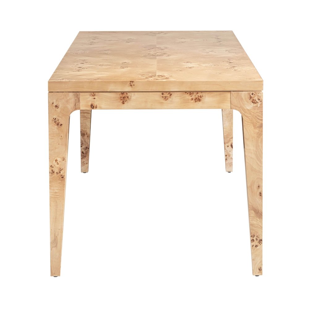Mappa Large Dining Table - Light Burl. Picture 3