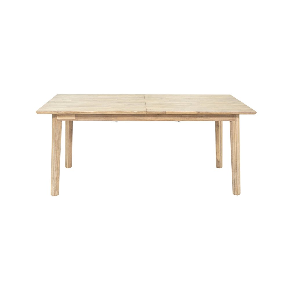 Gia Extension Dining Table 71/102" - Light Driftwood. Picture 7