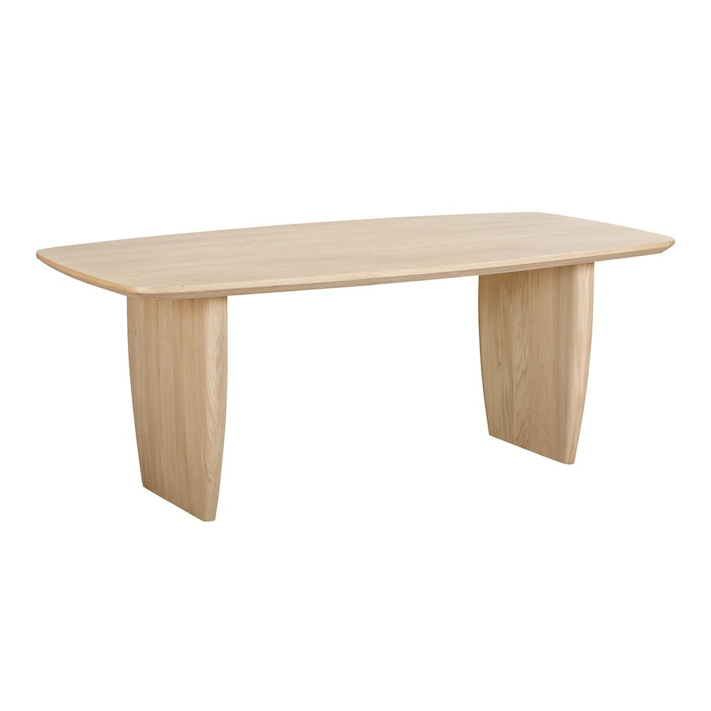 Tonic Dining Table - Biscotti Oak. Picture 1