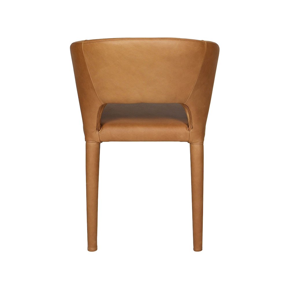 Dakota Dining Chair - Tan. Picture 7