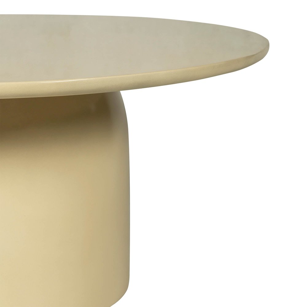 Vision Coffee Table - Ivory. Picture 7