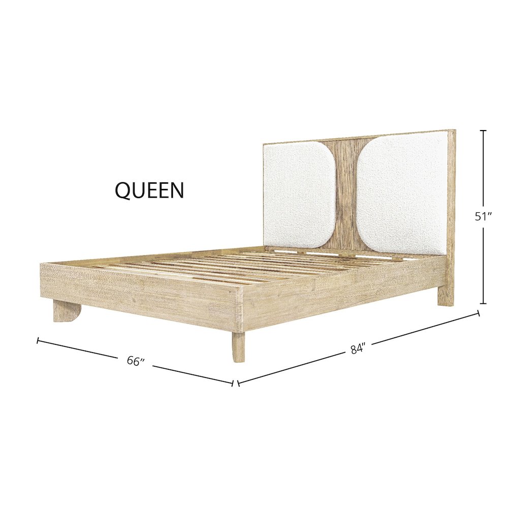 Haru Queen Bed. Picture 3