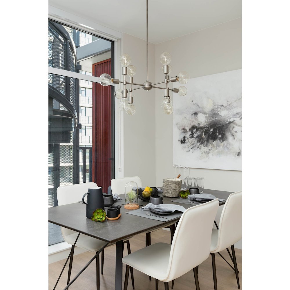 Luca Dining Chair - Fox White. Picture 2