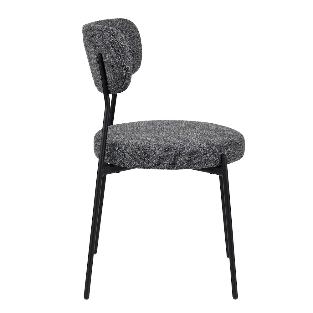 Kai Dining Chair - Chunky Grey. Picture 7