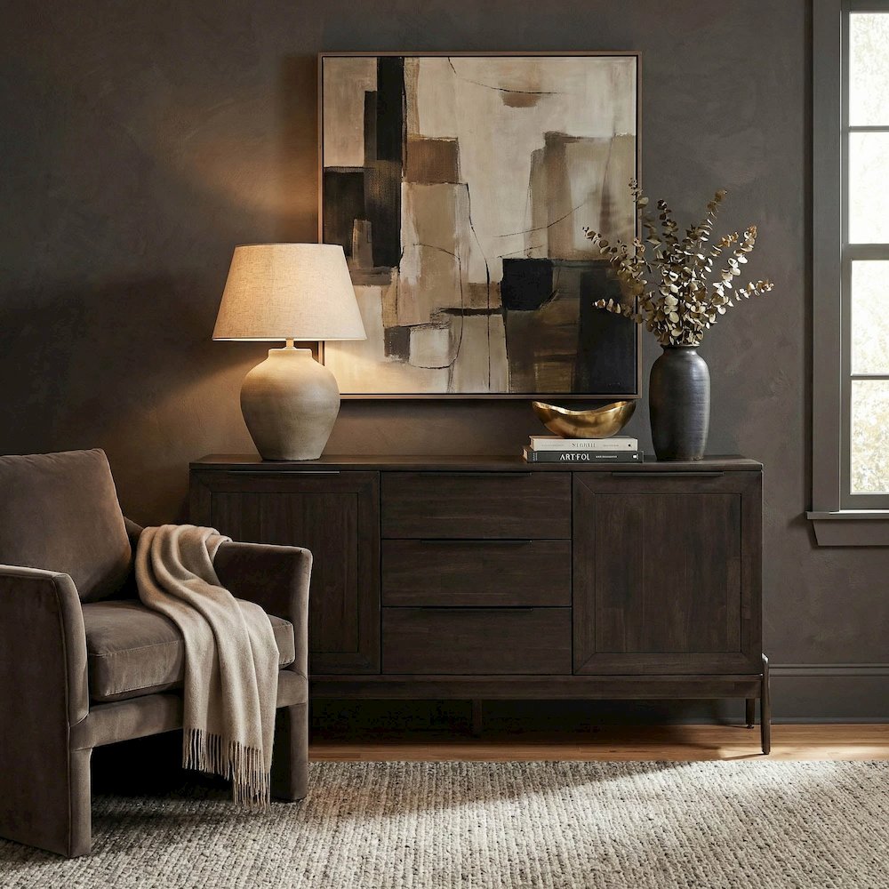 Remix Sideboard - Antique Black. Picture 2