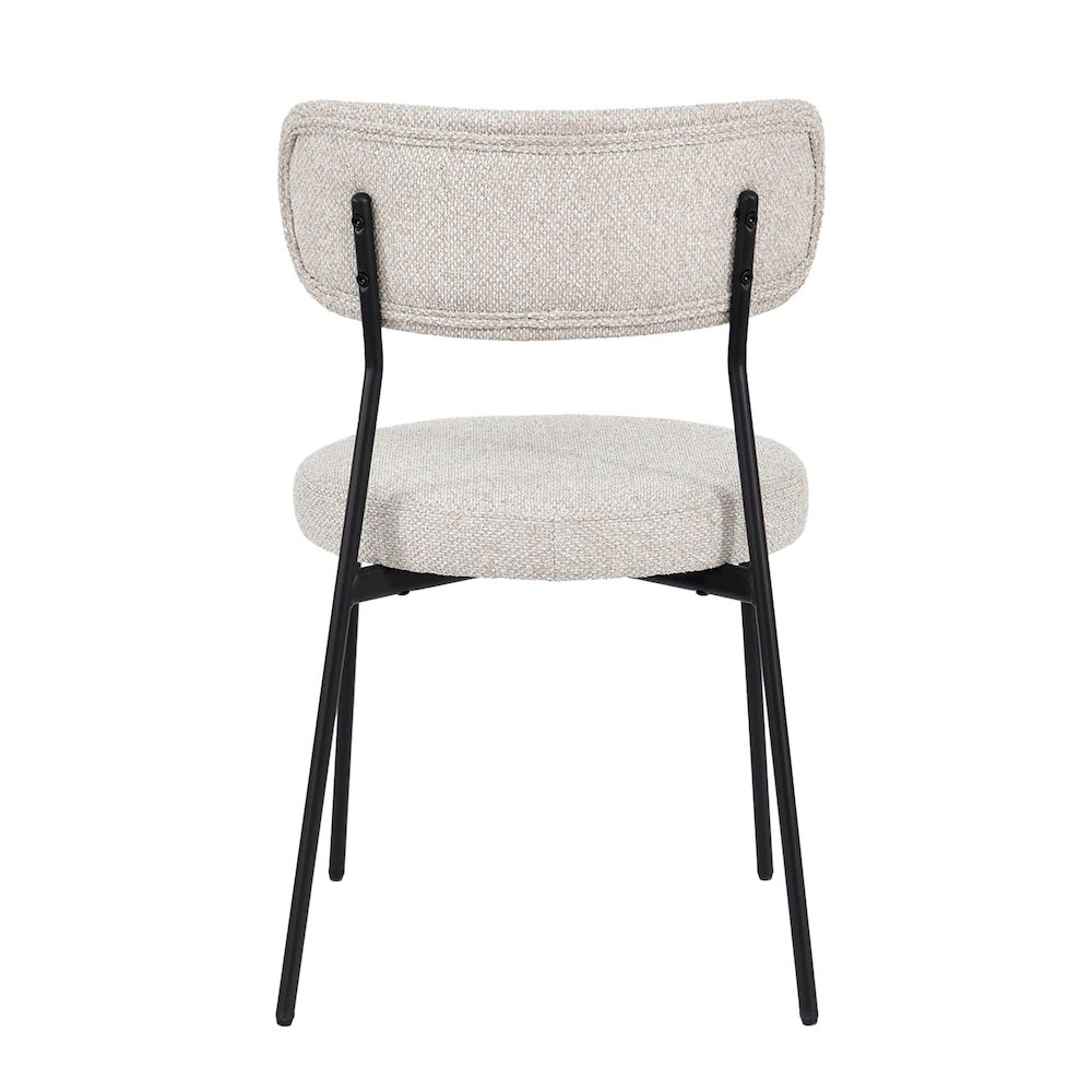 Kai Dining Chair - Bone White. Picture 9