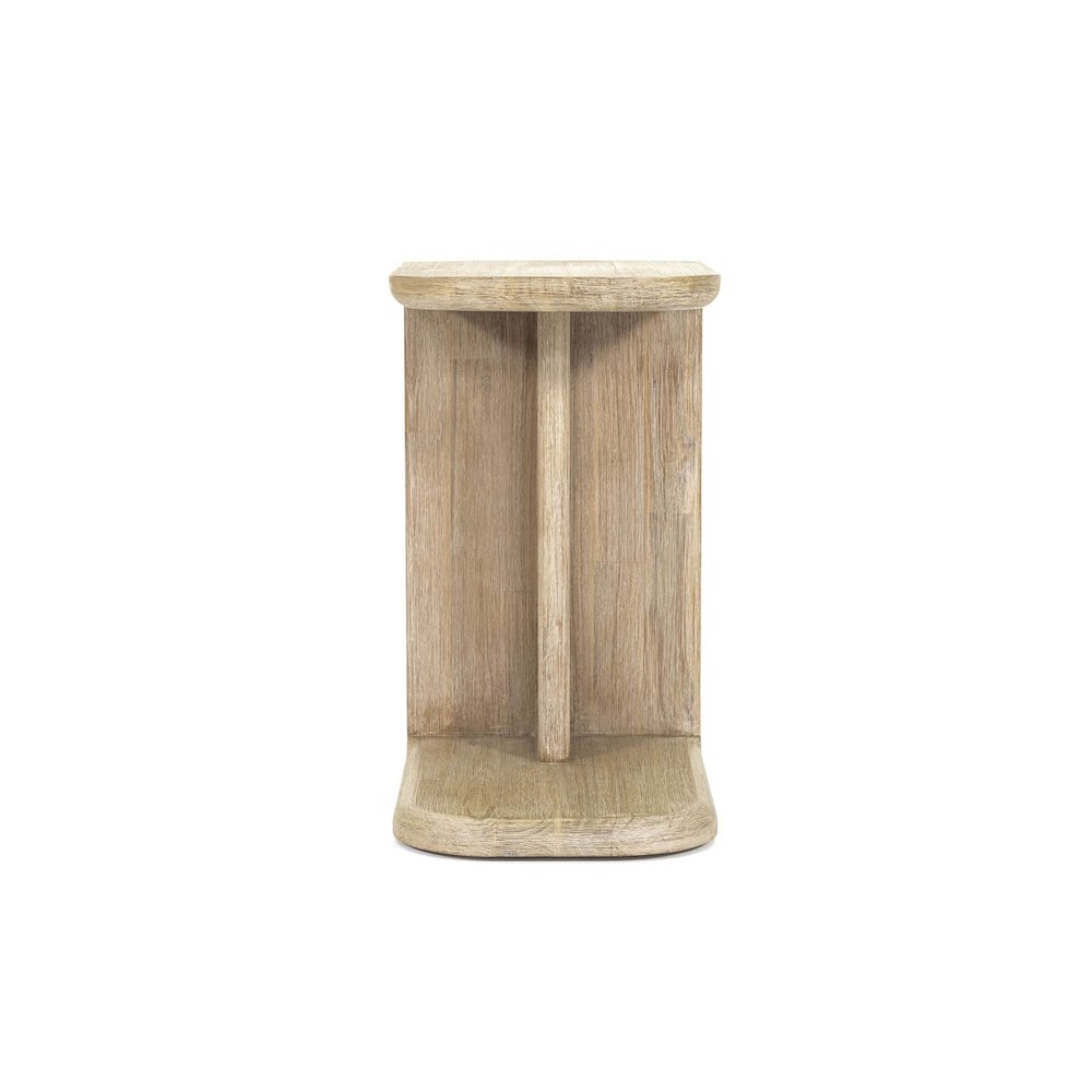 Haru C-Shaped Side Table. Picture 4