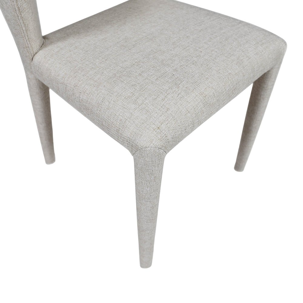 Dakota Dining Chair - Vanilla Tweed. Picture 9