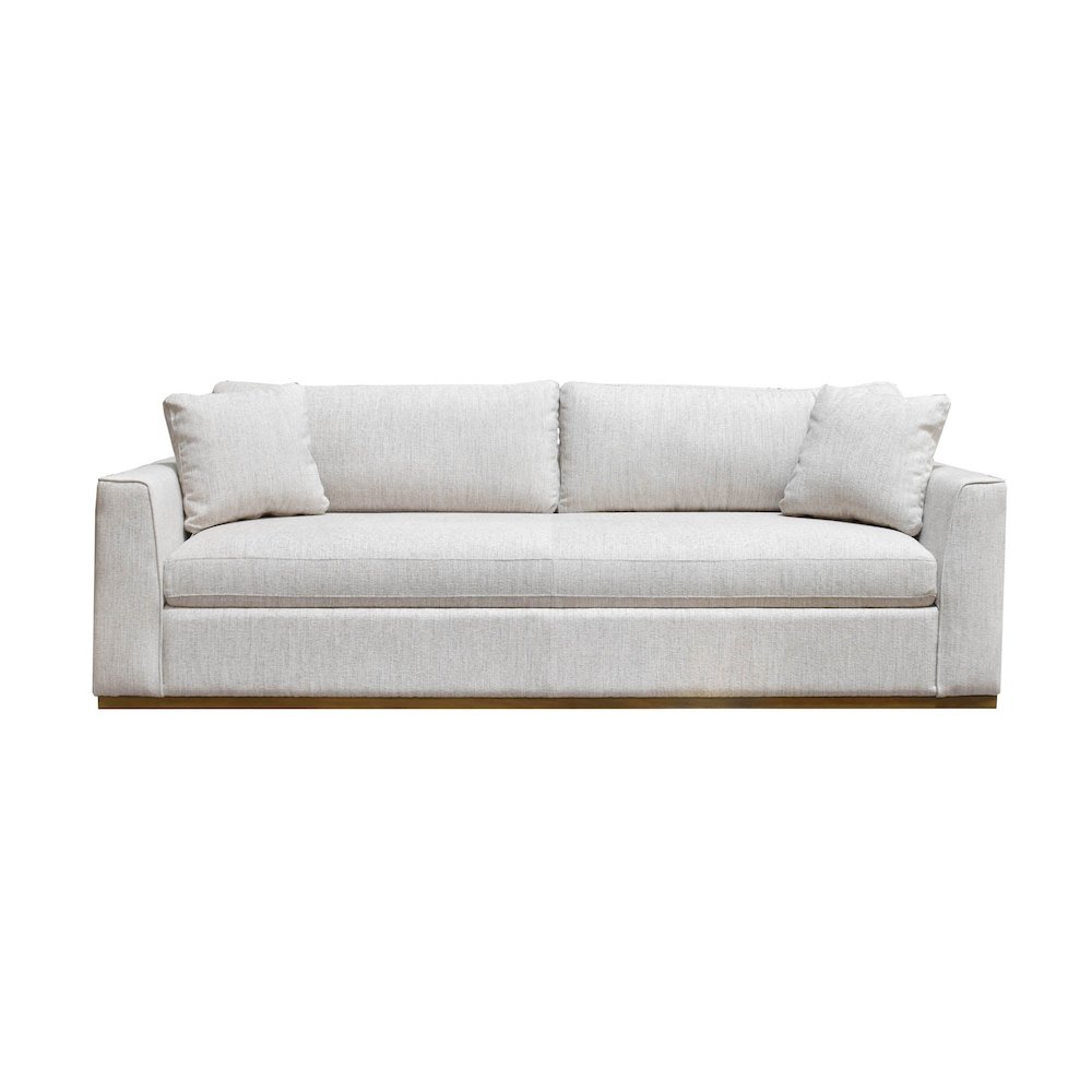 Anderson Sofa - Woven Linen. Picture 5