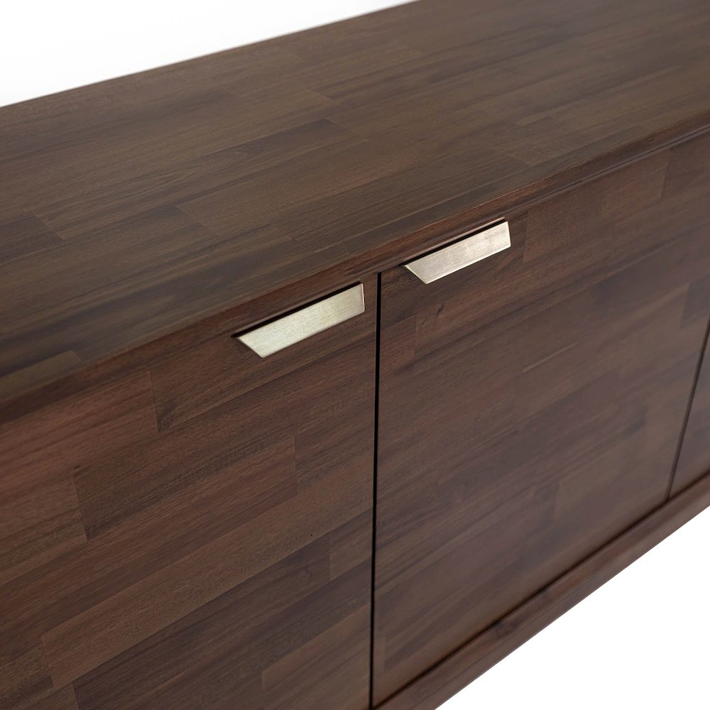 Allure Wooden 3 Door Sideboard. Picture 12