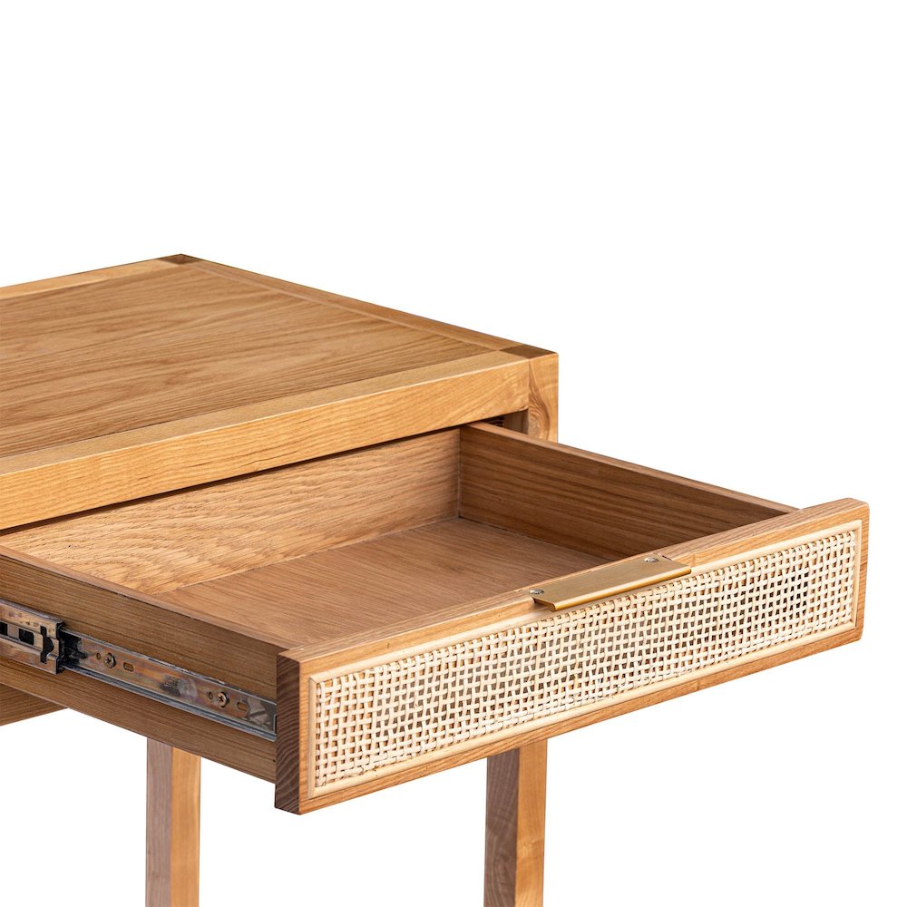 Rattan Console Table - Natural. Picture 5