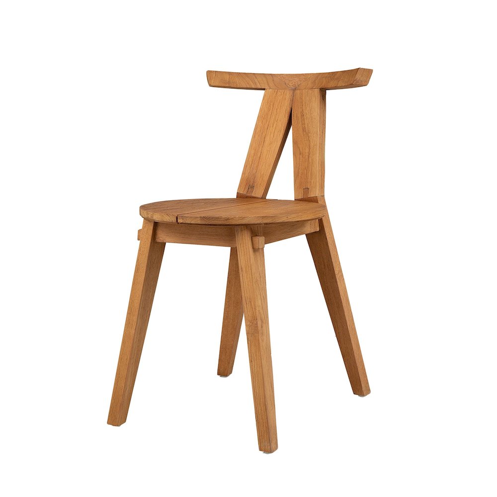 D-Bodhi Artisan Buffalo Dining Chair. Picture 1