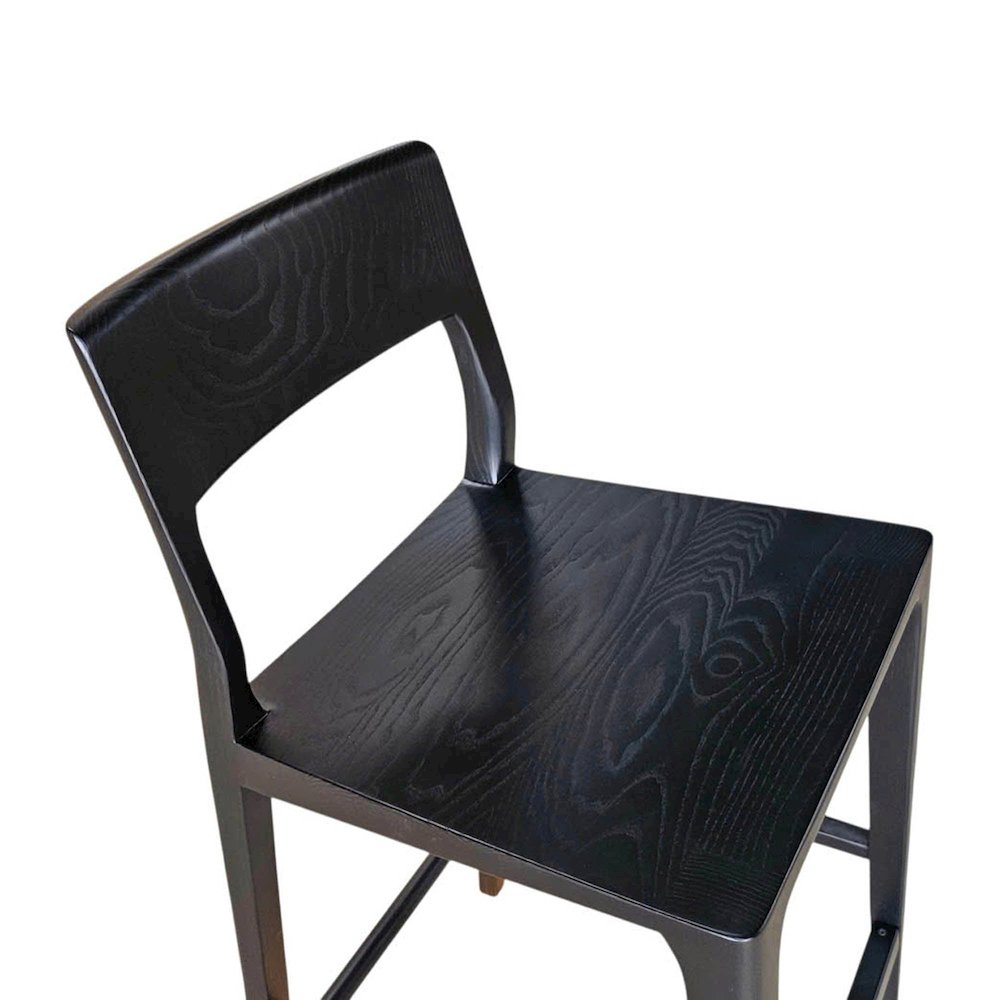 Catania Counter Stool - Black. Picture 14