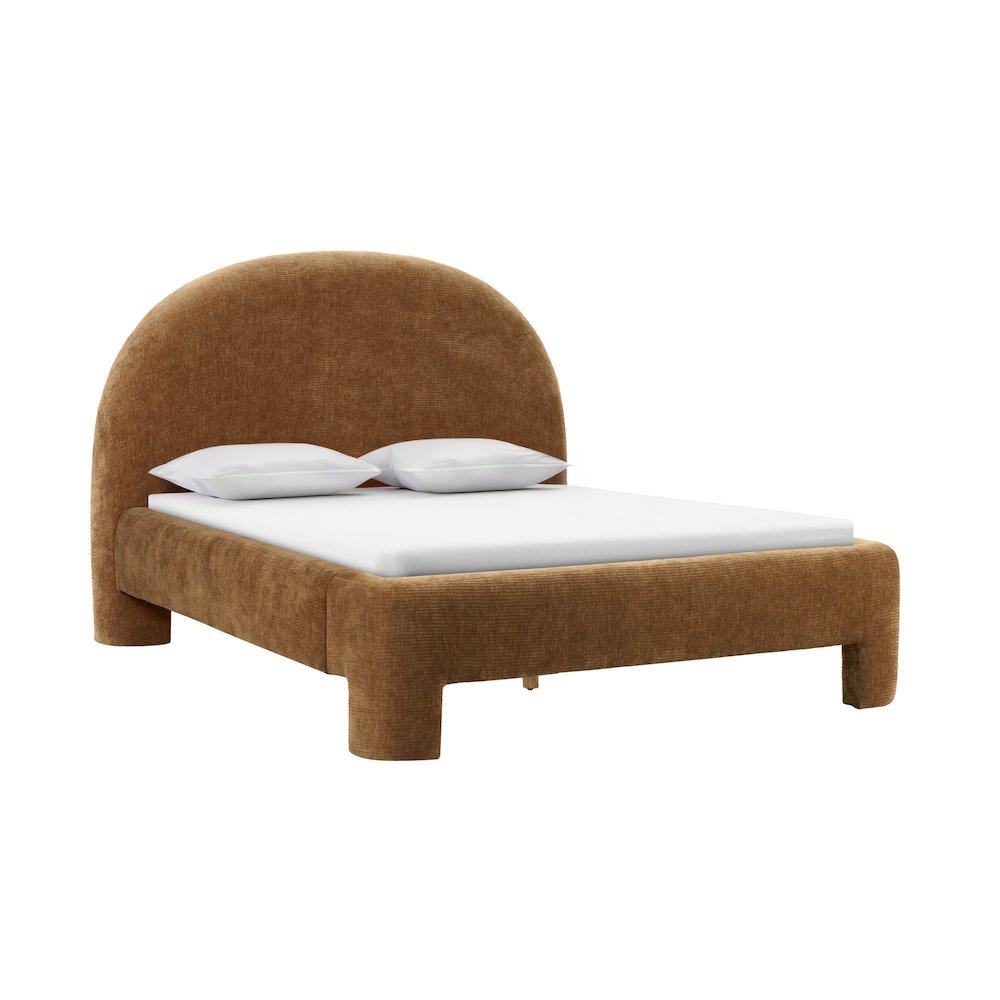 Nina King Bed - Chai. Picture 8