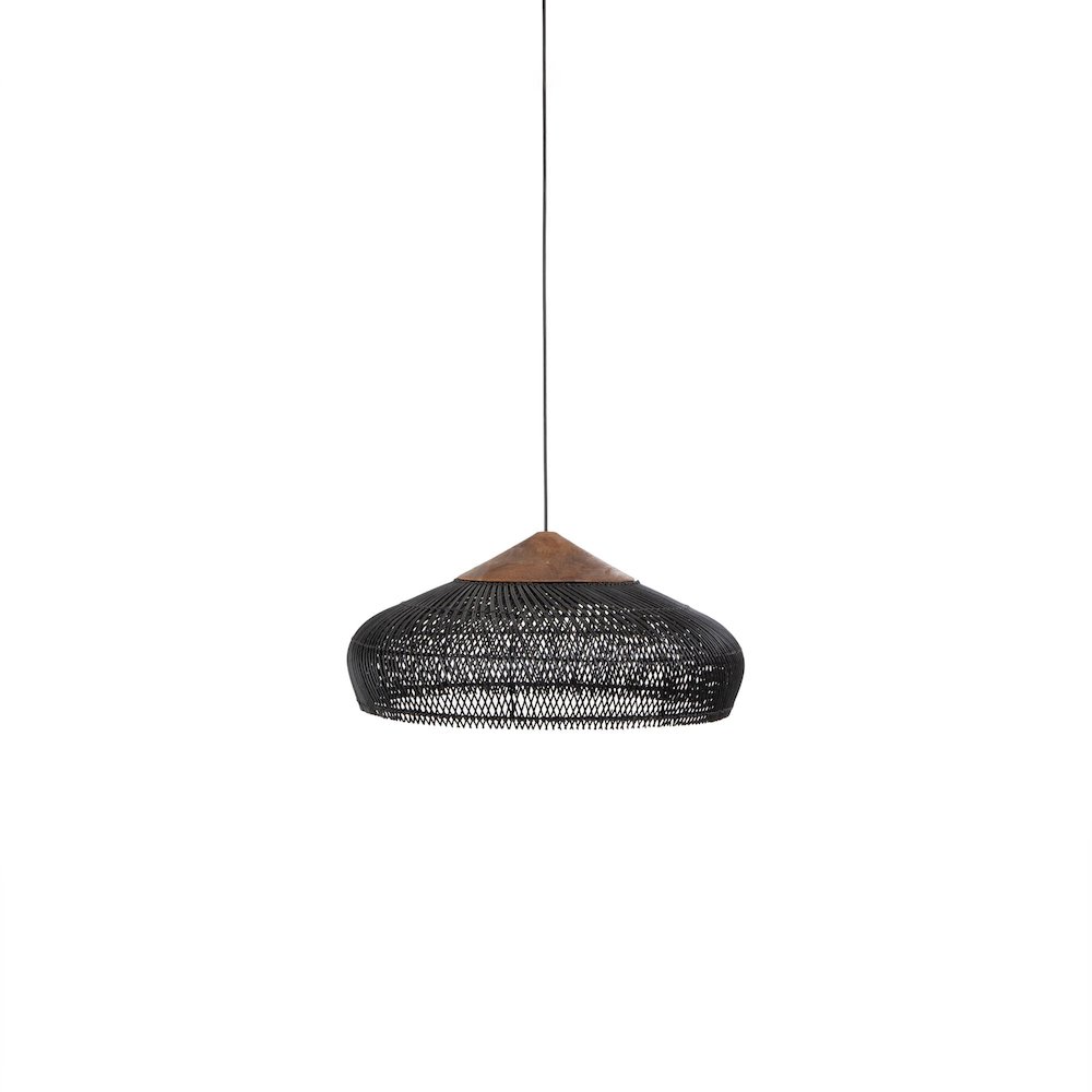 D-Bodhi Banjo Pendant Large - Black. Picture 1