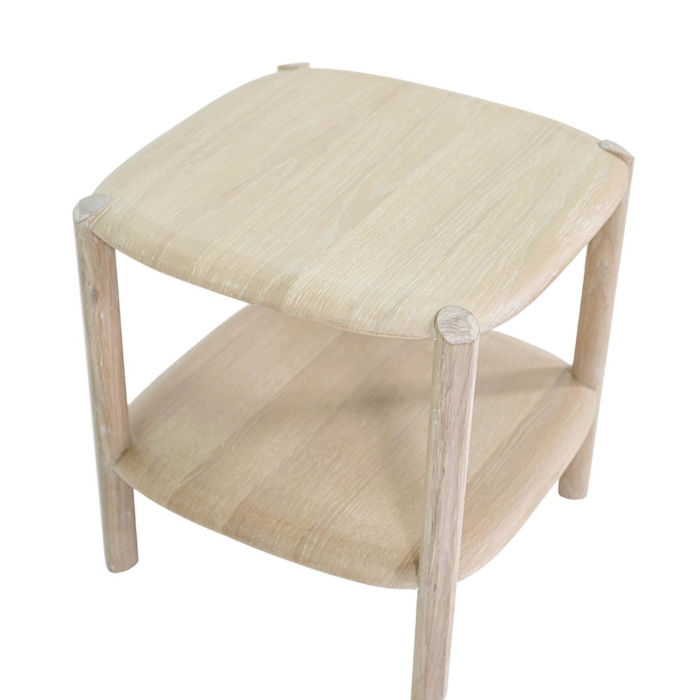 Runway Side Table - Light Oak. Picture 6