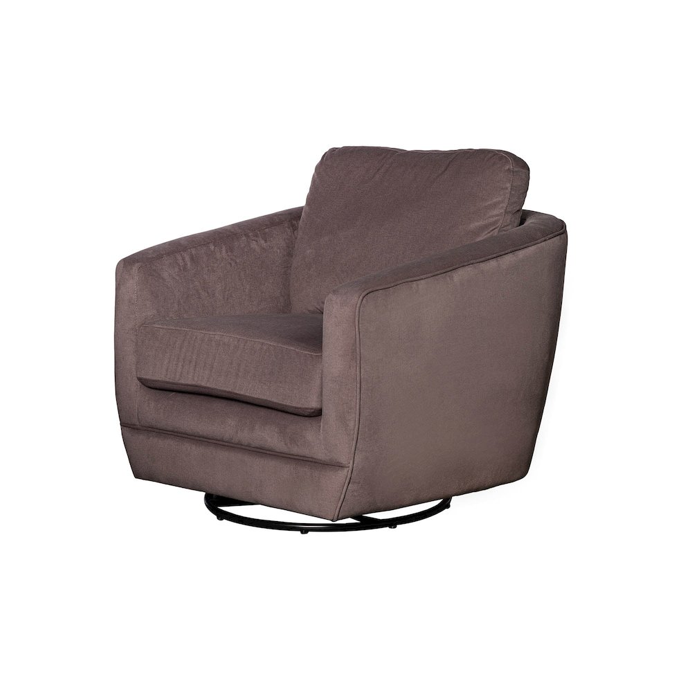 Baltimo Swivel Glider - Ash Brown (VT). Picture 1