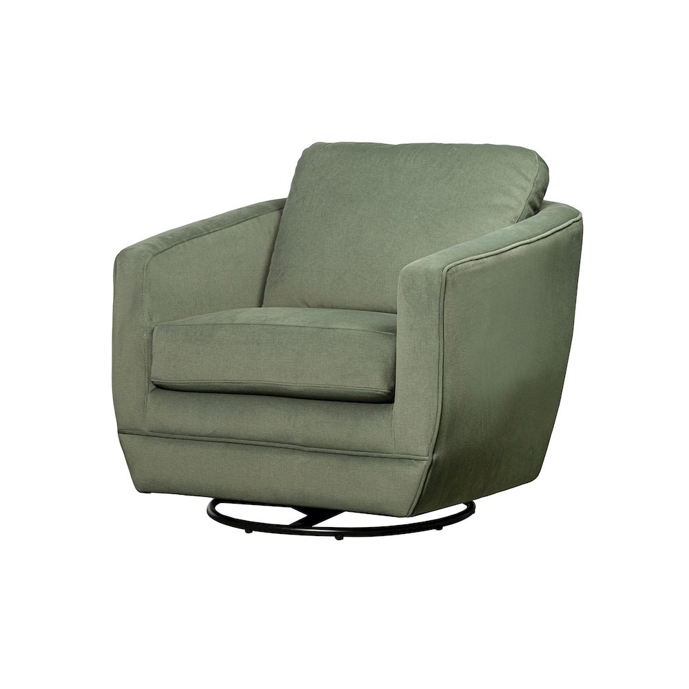Baltimo Swivel Glider - Fern Green (VT). Picture 1