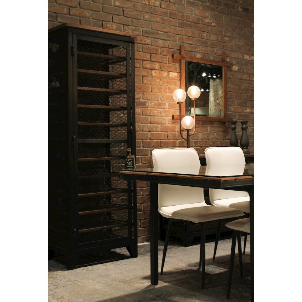 Luca Dining Chair - Fox White. Picture 7