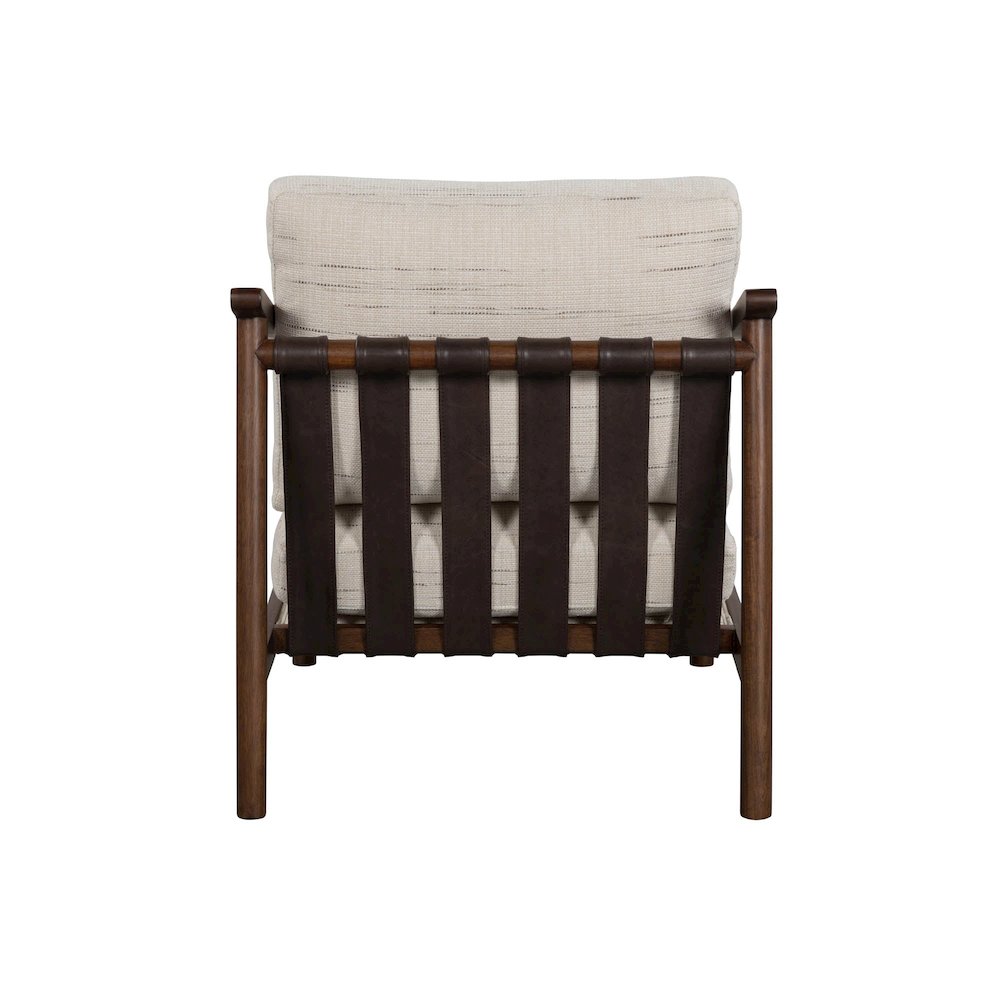 Bernard Club Chair - Shoji Cream. Picture 5