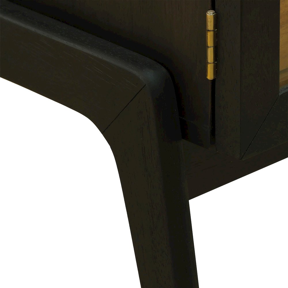Remix Display Cabinet - Black. Picture 5