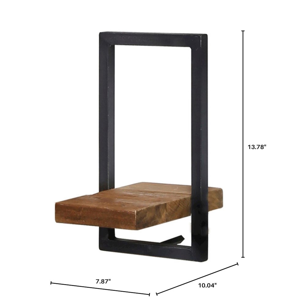 D-Bodhi Metal Frame Wall Box - Natural - Type E (1/box). Picture 6