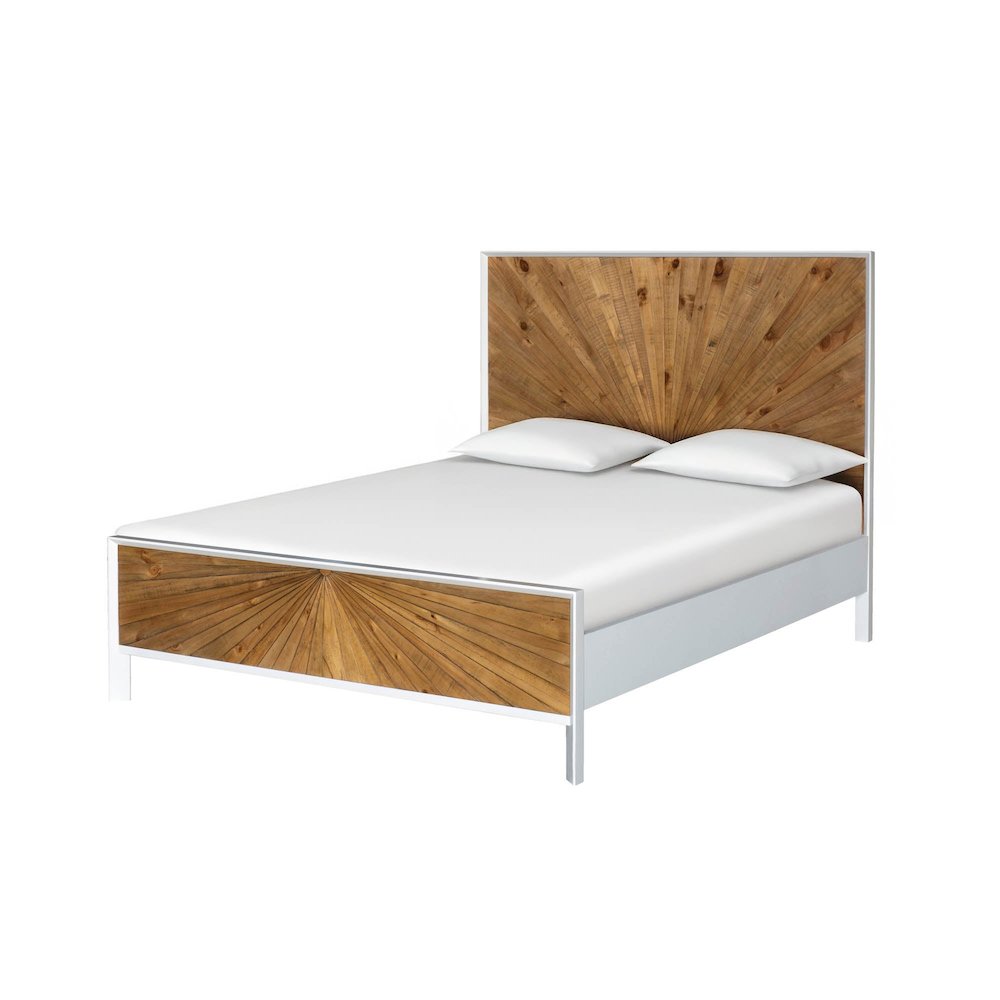 Casablanca Queen Bed. Picture 13