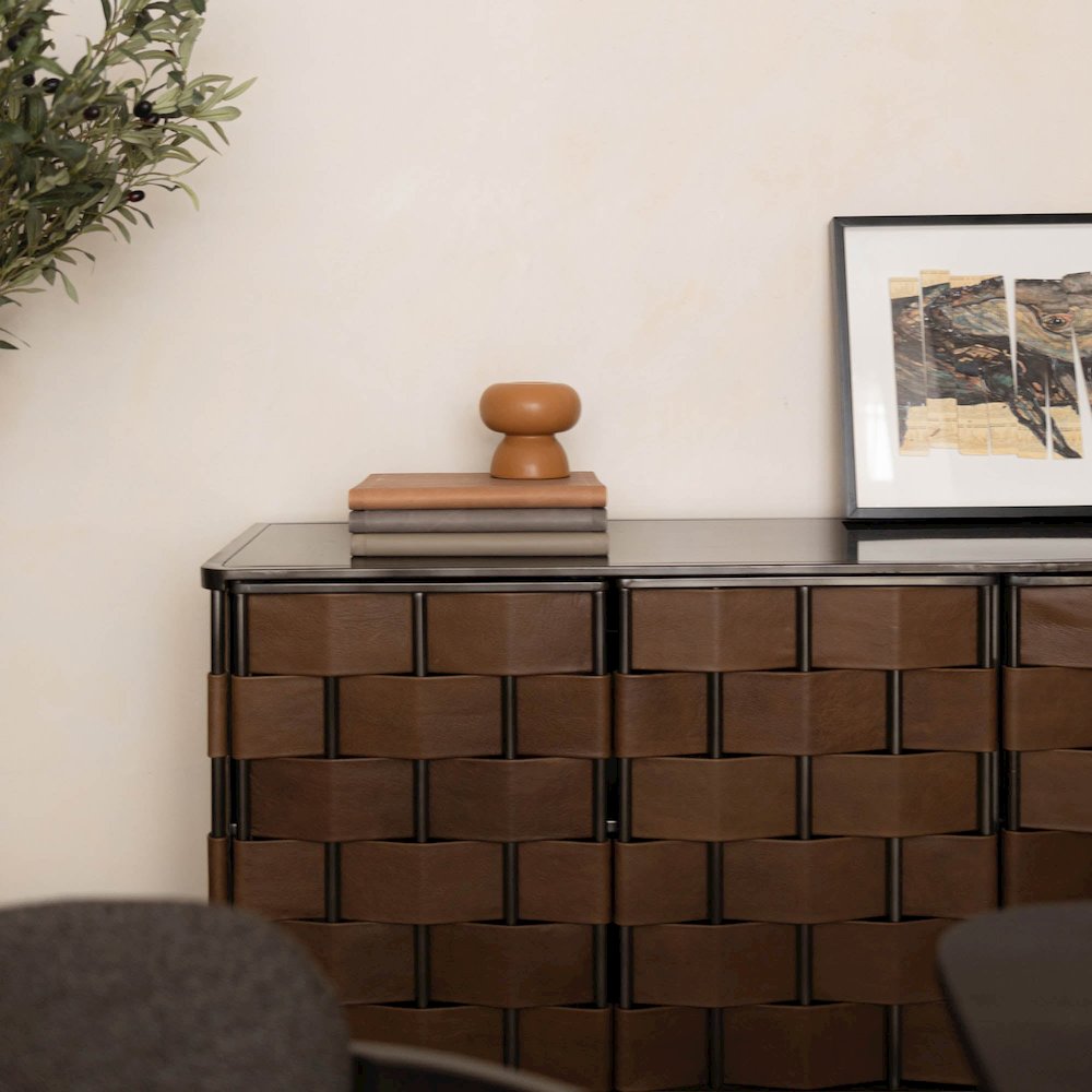 Bishop Sideboard - Brown. Picture 9