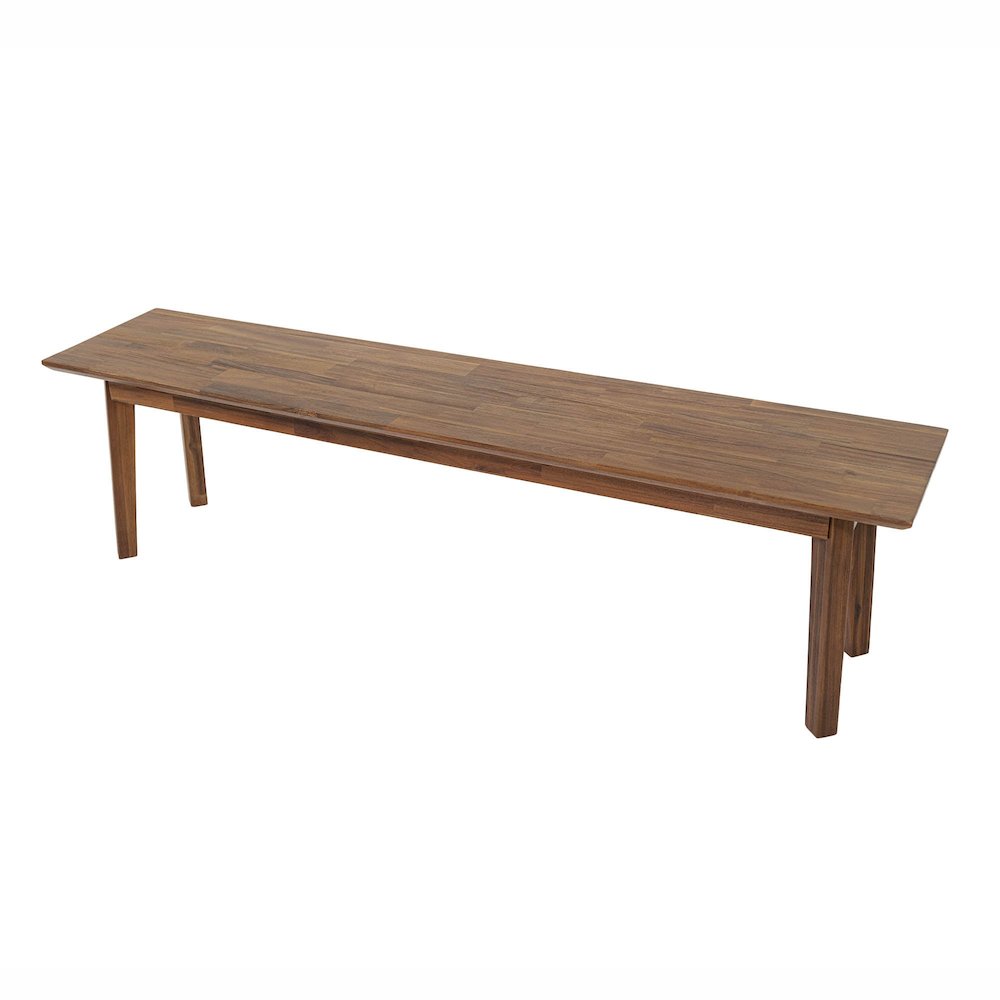 Gia Bench - Warm Pecan. Picture 6