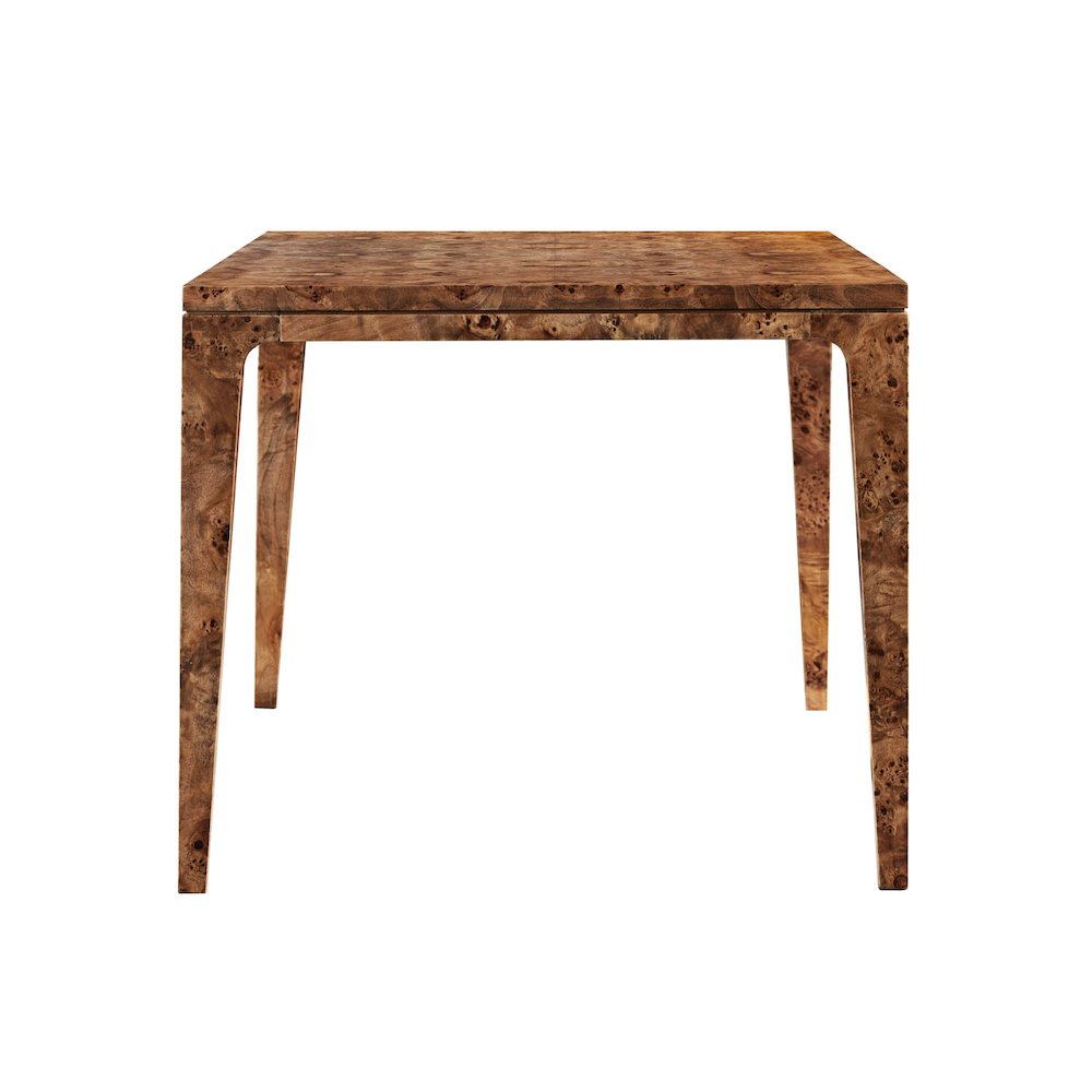 Mappa Regular Dining Table - Dark Burl. Picture 5