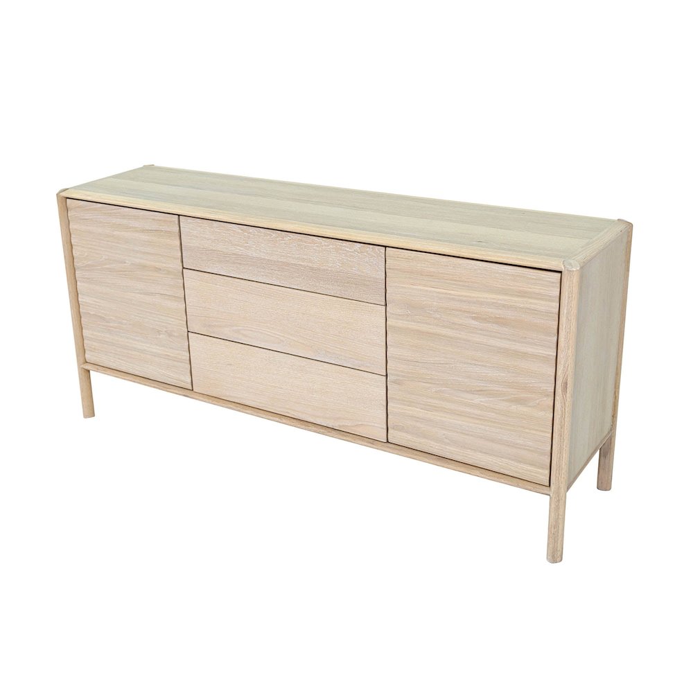 Runway Sideboard - Light Oak. Picture 10