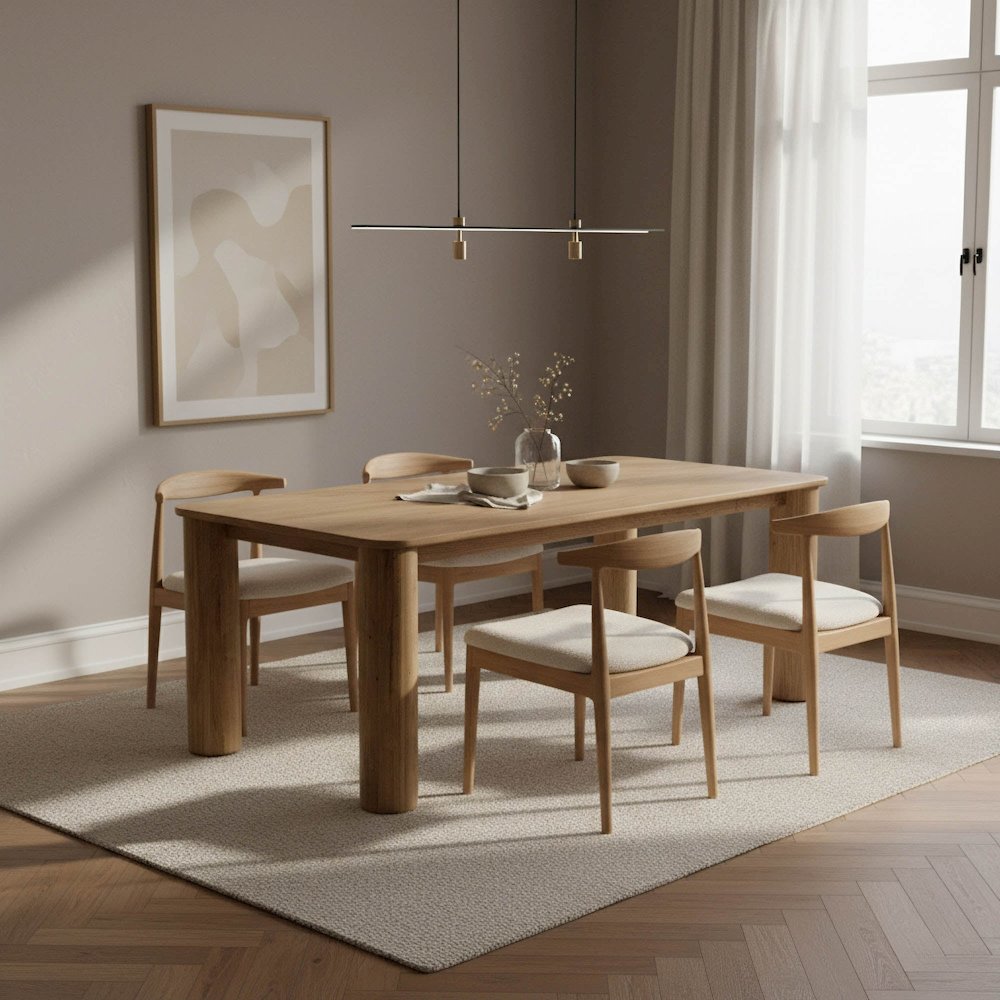 Jasper Dining Table. Picture 2