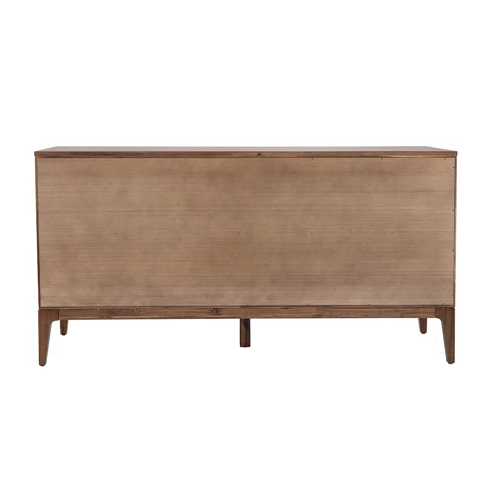 Allure Wooden 3 Door Sideboard. Picture 9
