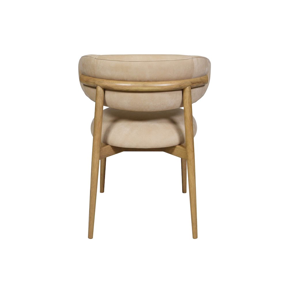 Milo Dining Chair - Natural. Picture 7