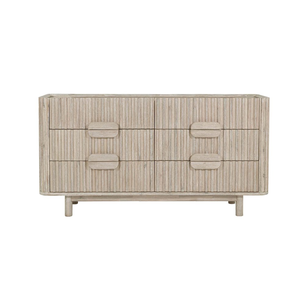 Oasis 6 Drawer Dresser. Picture 4