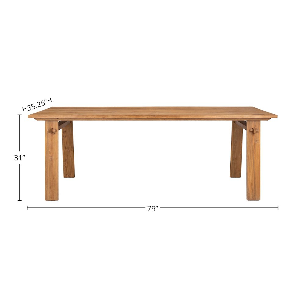 D-Bodhi Artisan Dining Table. Picture 7