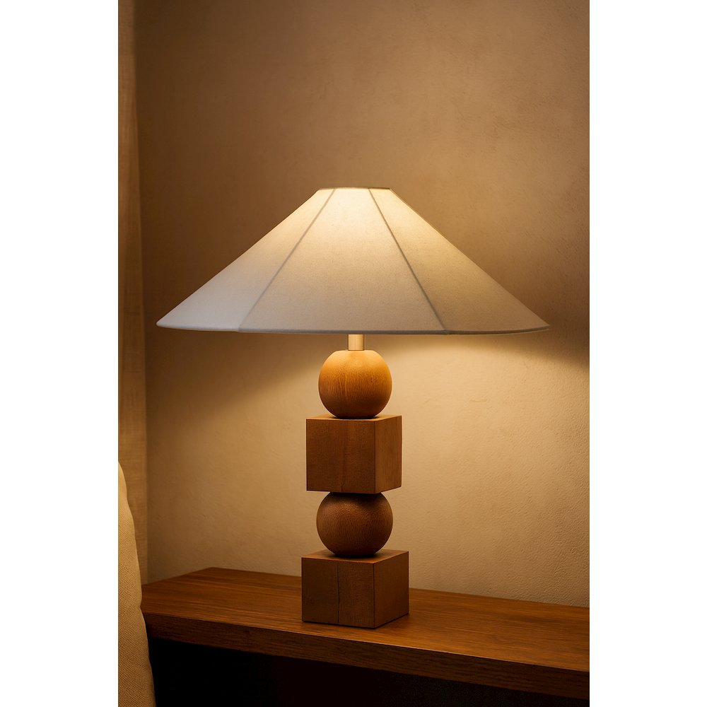 Geometric Table Lamp. Picture 6