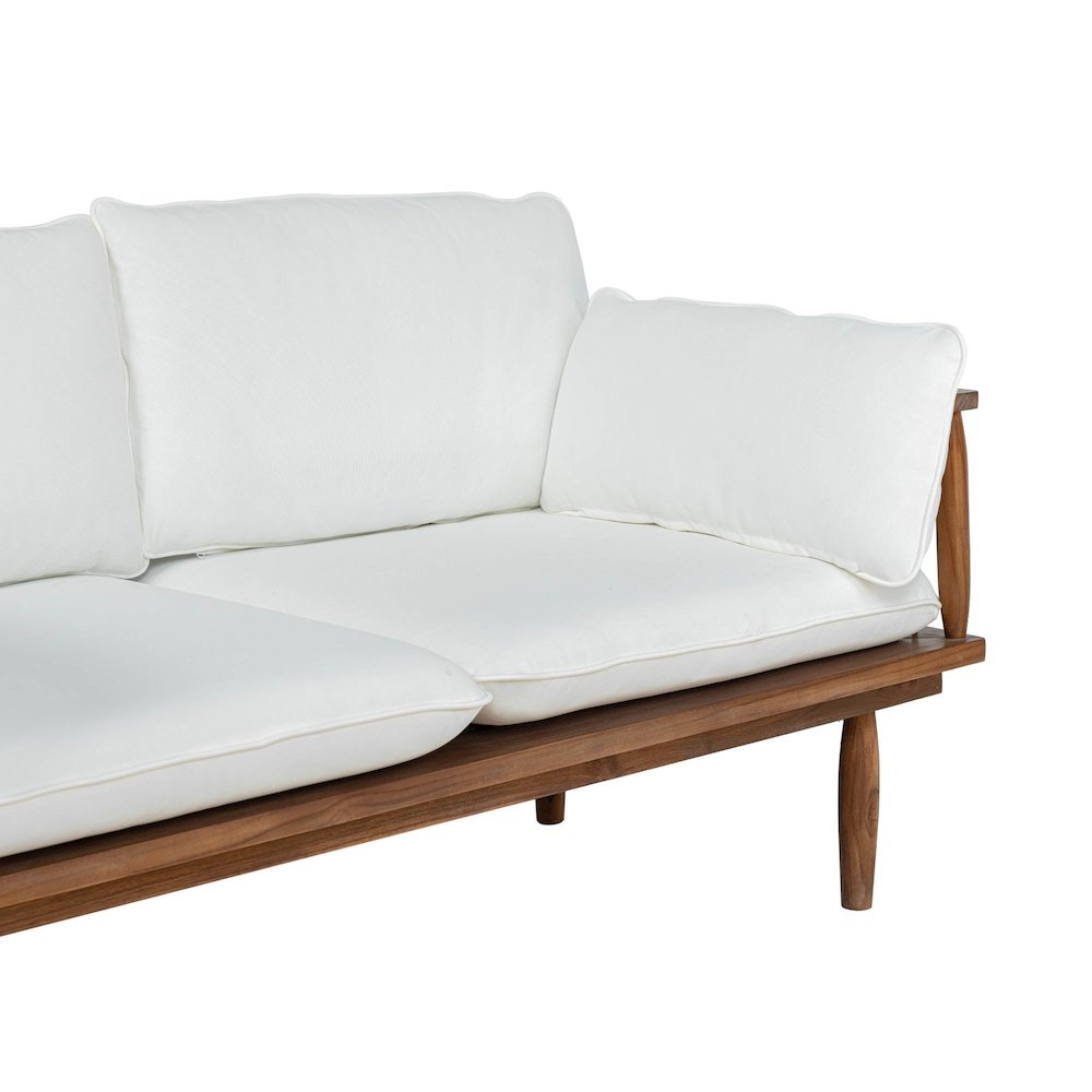 Vineyard Outdoor - Loveseat. Picture 5