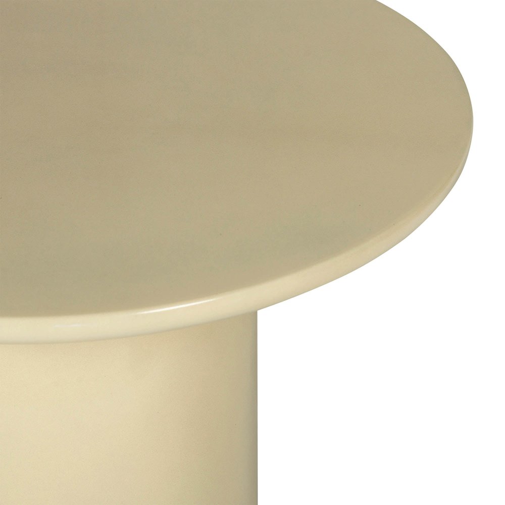 Vision Side Table - Ivory. Picture 9
