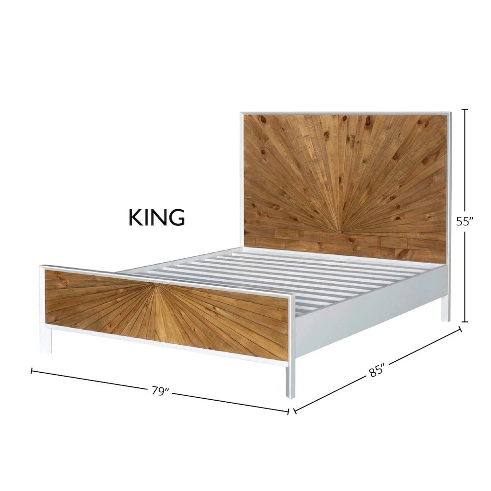 Casablanca King Bed. Picture 3