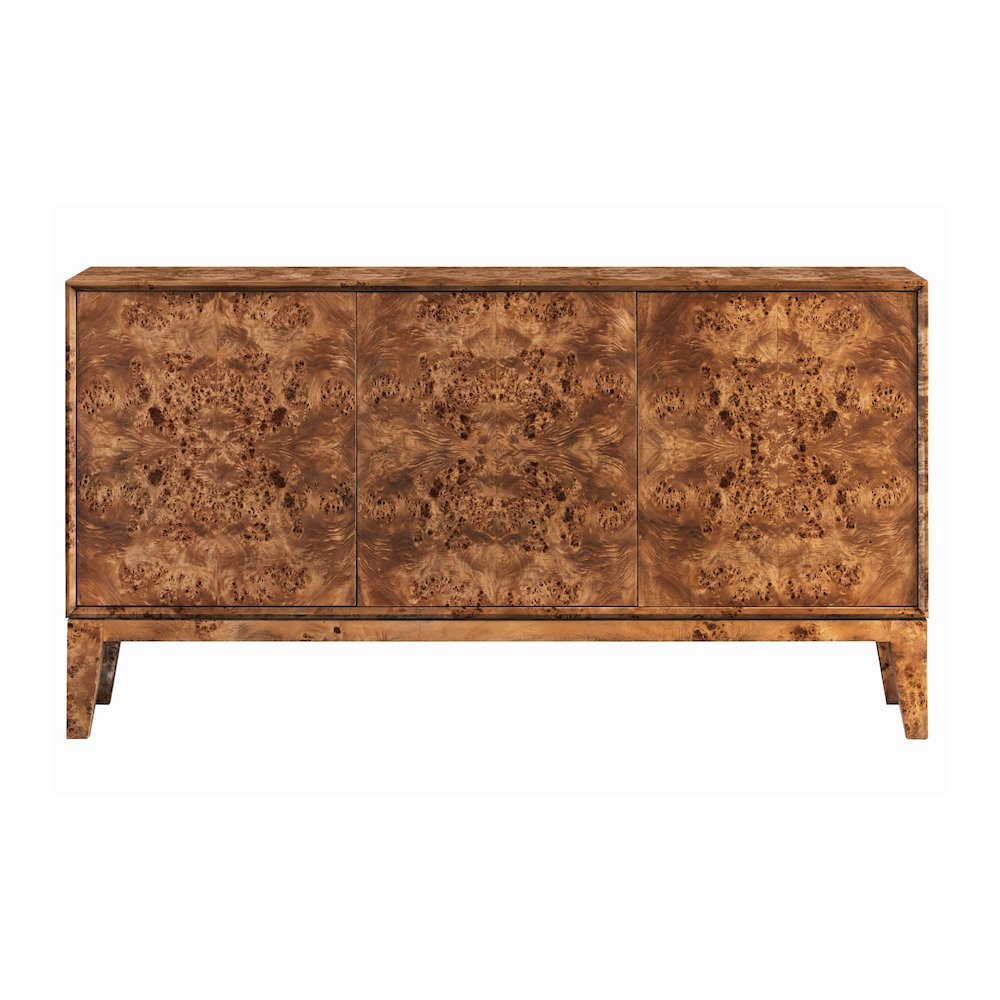 Mappa 3 Door Sideboard - Dark Burl. Picture 4