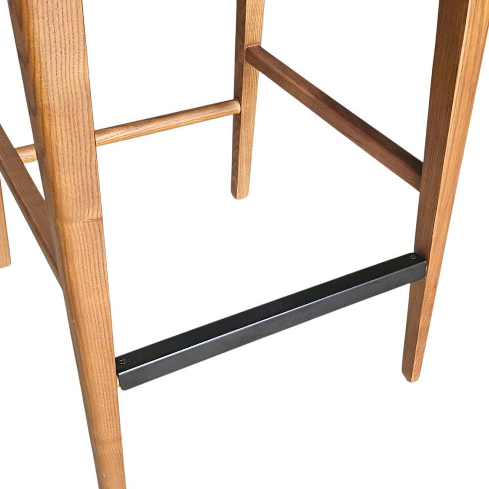 Catania Counter Stool - Warm Brown. Picture 11
