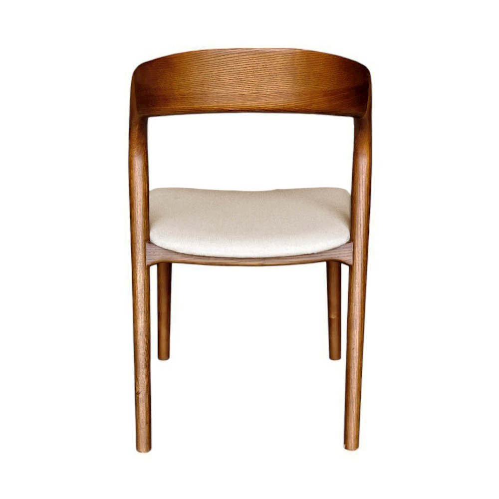 Rotondo Dining Chair - Walnut Frame. Picture 8