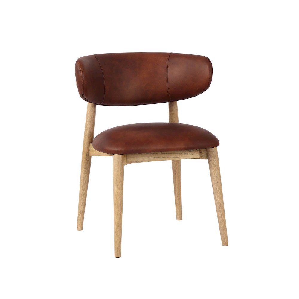 Milo Dining Chair - Tobacco. Picture 1