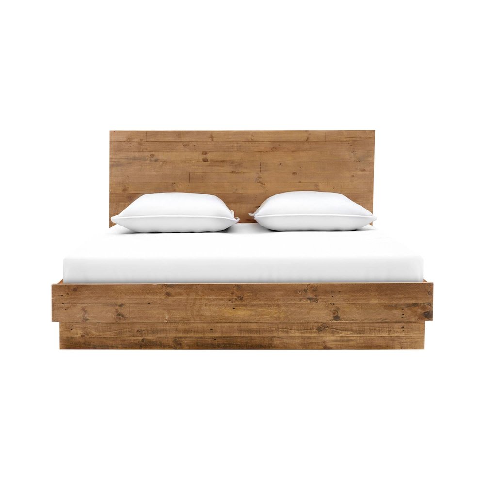 Nevada King Bed - Dark Driftwood. Picture 11