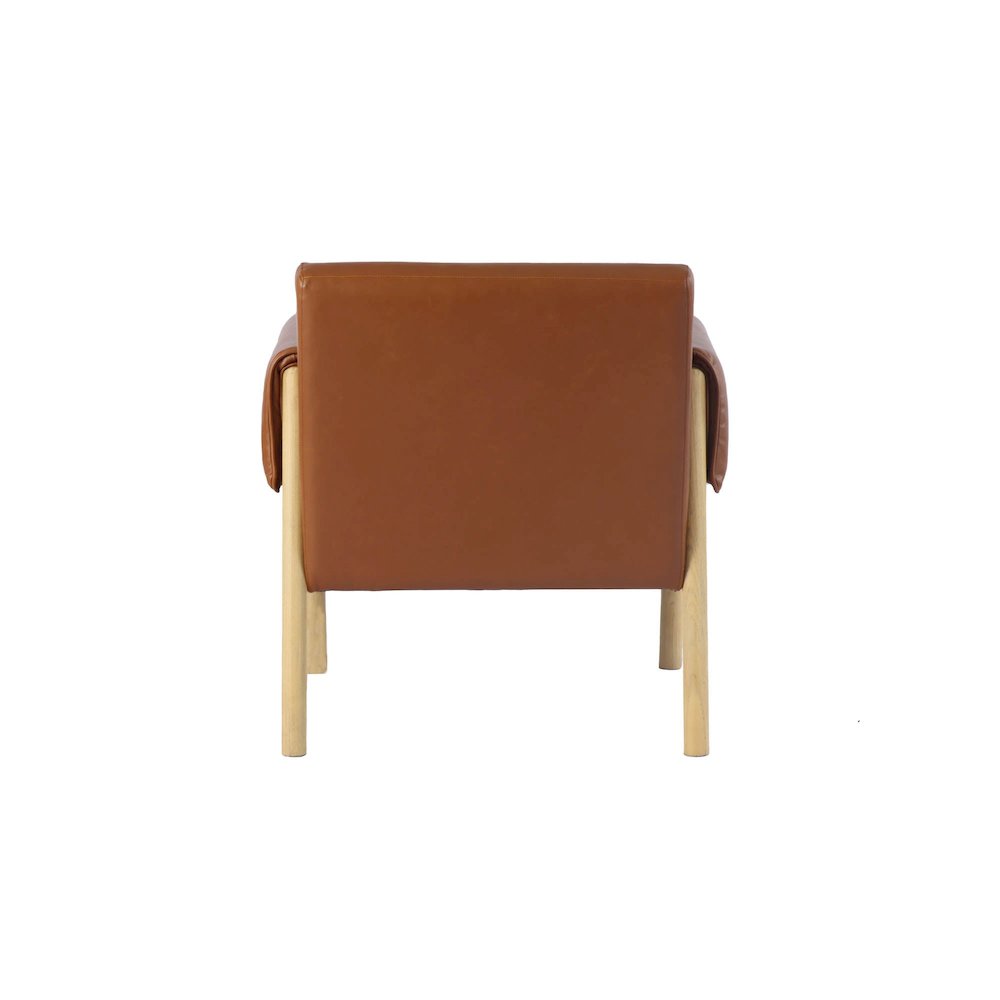 Forest Club Chair - Saddle. Picture 7