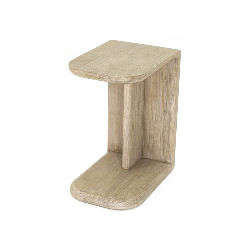 Haru C-Shaped Side Table. Picture 7