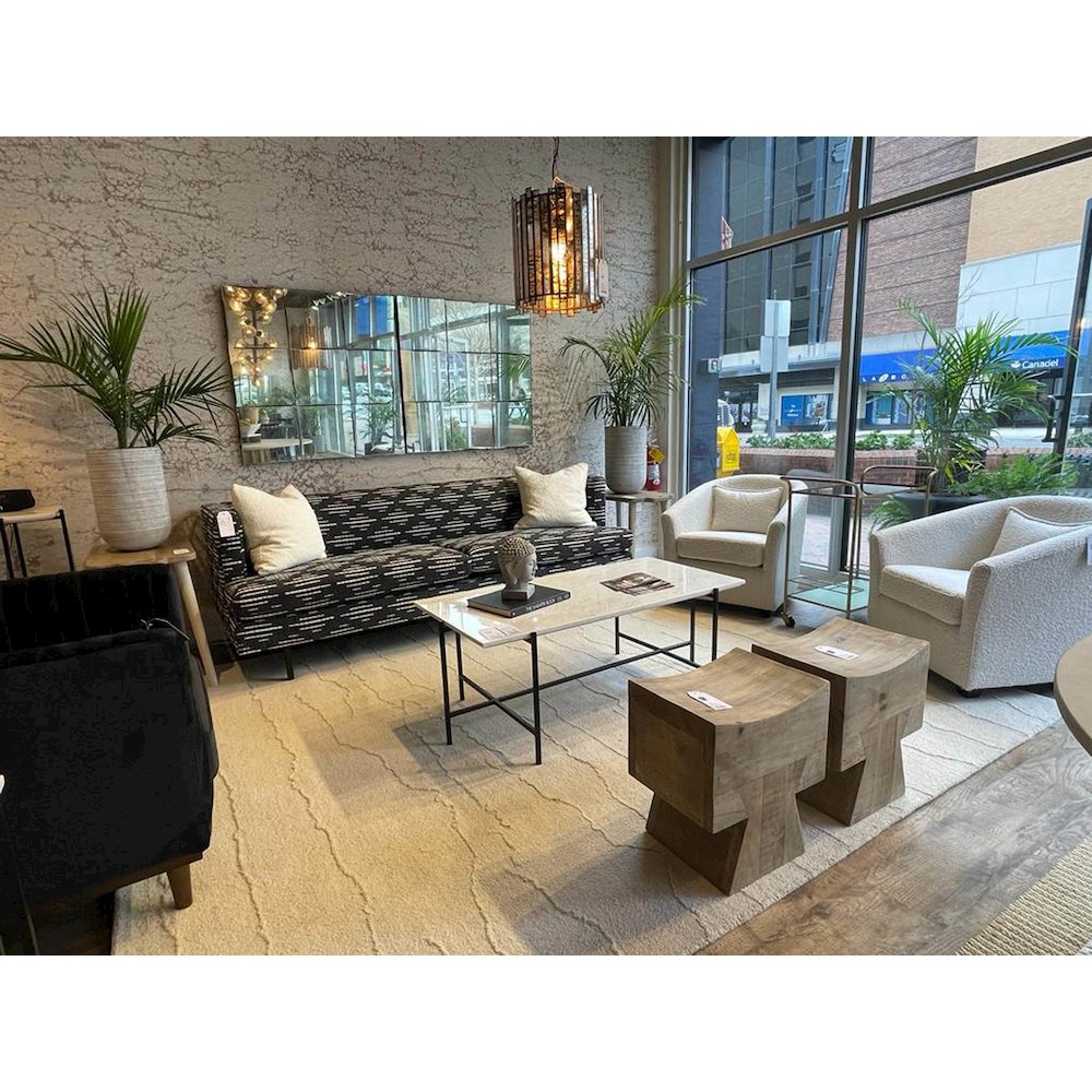 Carmen Club Chair - Boucle Cream. Picture 7